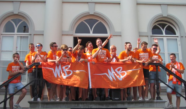 Een jaar na de promotie naar de Eerste Klasse, lonkt nu de Hoofdklasse voor Moerse Boys.
