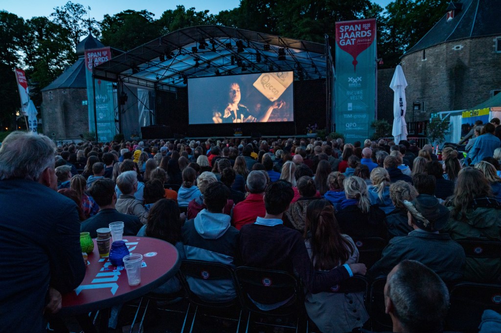 Het Spanjaardsgat Festival vertoonde in samenwerking met Pathé de legendarische film Bohemian Rhapsody.