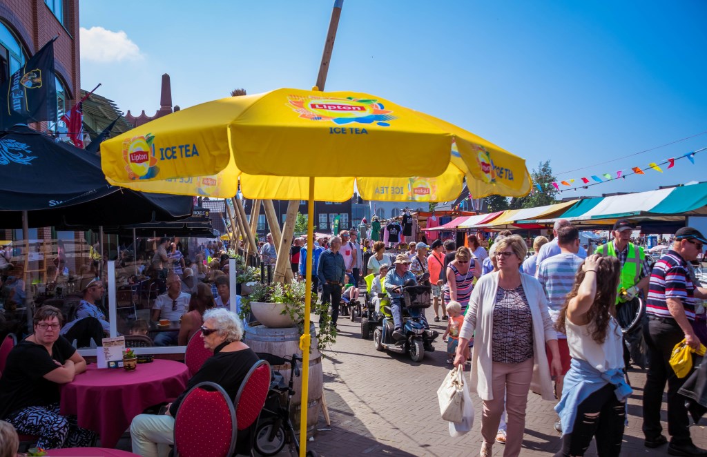 Eerdere editie Leurse Havenfeesten.