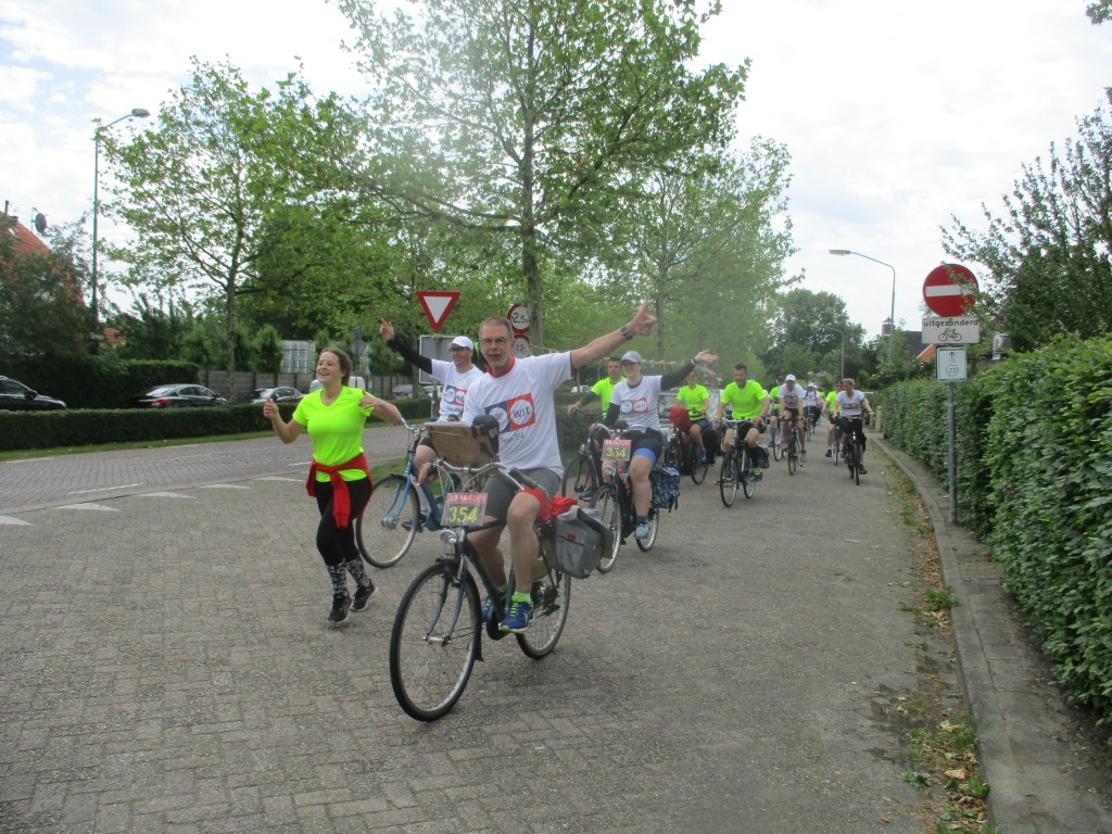 De ploeg uit Willemstad.