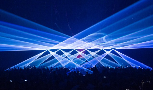 Tiësto zette in 2017 al eens de hal van Breepark op zijn kop.