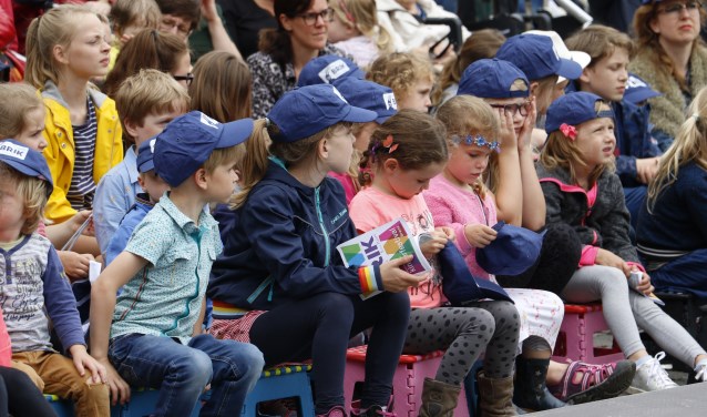 Opening van het Brabants Internationaal Kinderfestival op woensdag 5 juni 2019.