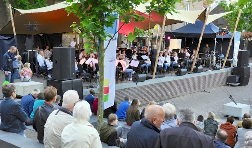 Het T-pleinconcert kan altijd op veel bezoekers rekenen