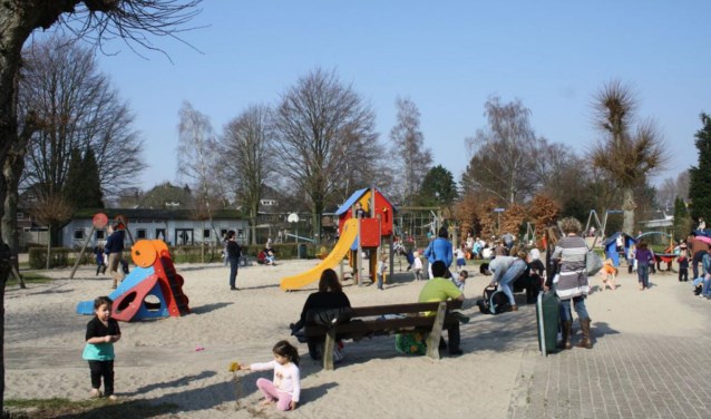 Een speeltuin.