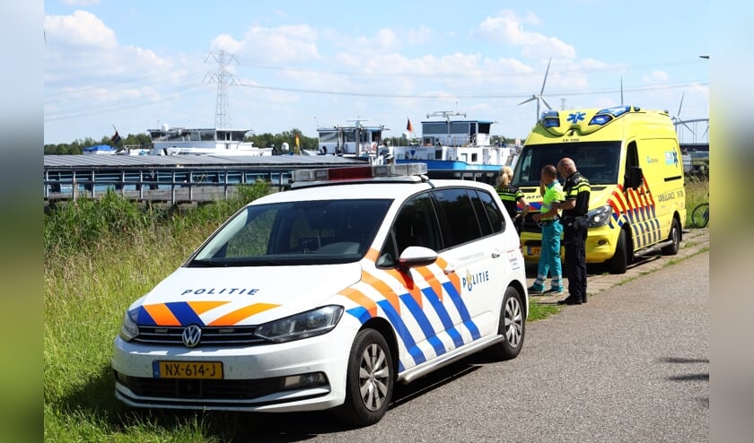 De politie, ambulance en brandweer kwamen met spoed ter plekke.