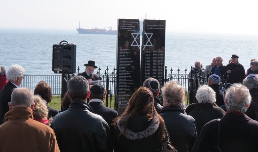 Herdenking bij Joods monument in Vlissingen