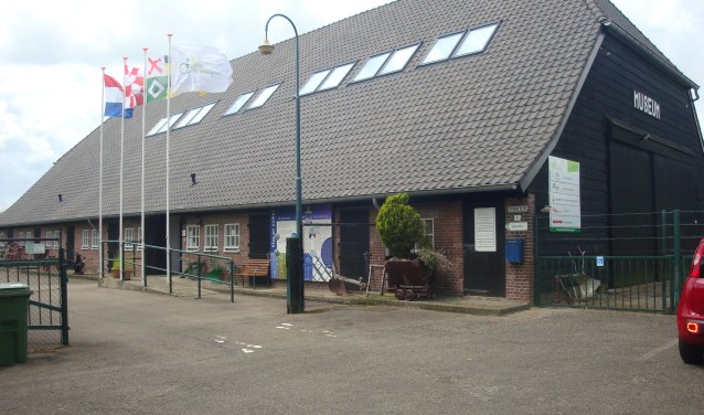 Het Vlasserij-Suikermuseum in Klundert.