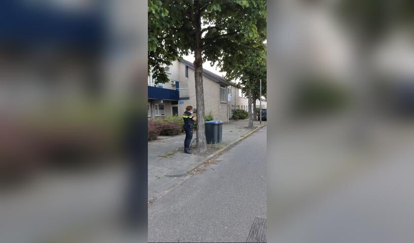 De politie controleerde op twee plekken op snelheid.