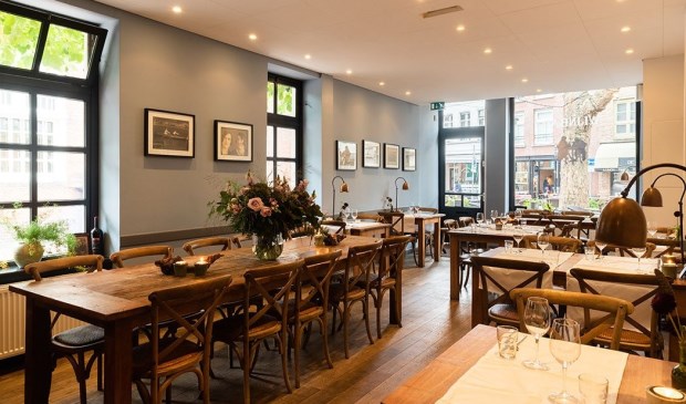 Zes restaurants bieden een vegetarisch menu.