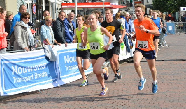 Tien van 't Aogje 2017 sprint