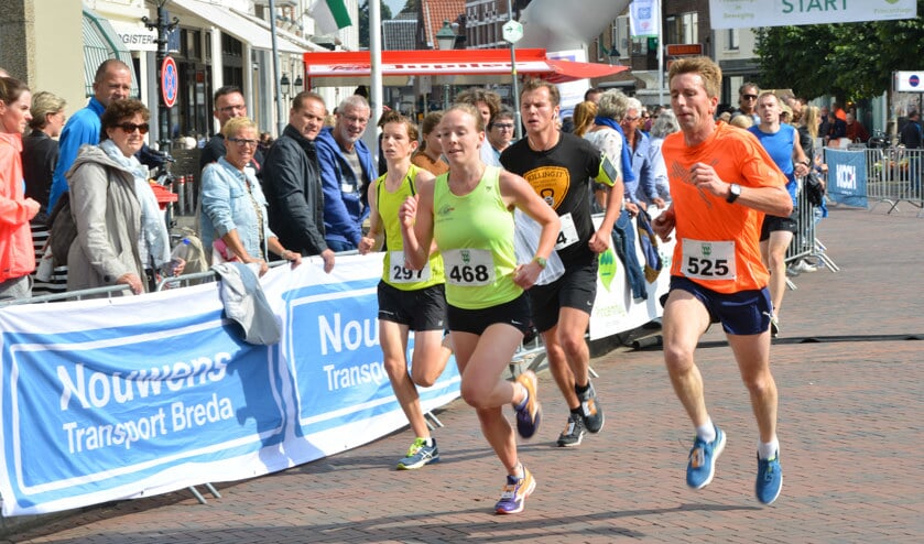 Tien van 't Aogje 2017 sprint