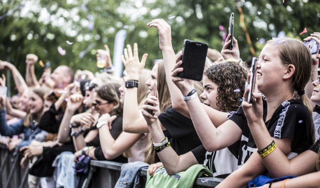 Iedereen vanaf 16 jaar en ouder is welkom op het evenement.