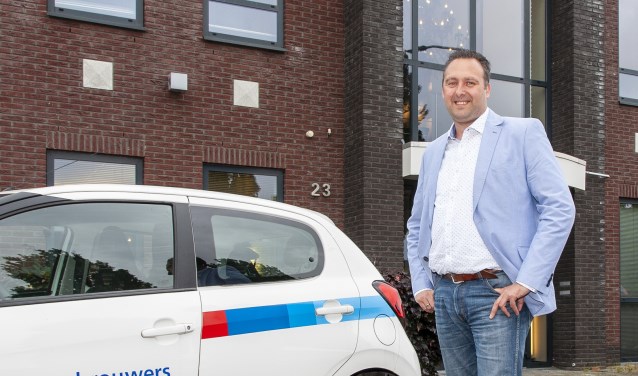 Wesley Bleijenberg, vestigingsmanager in Breda.