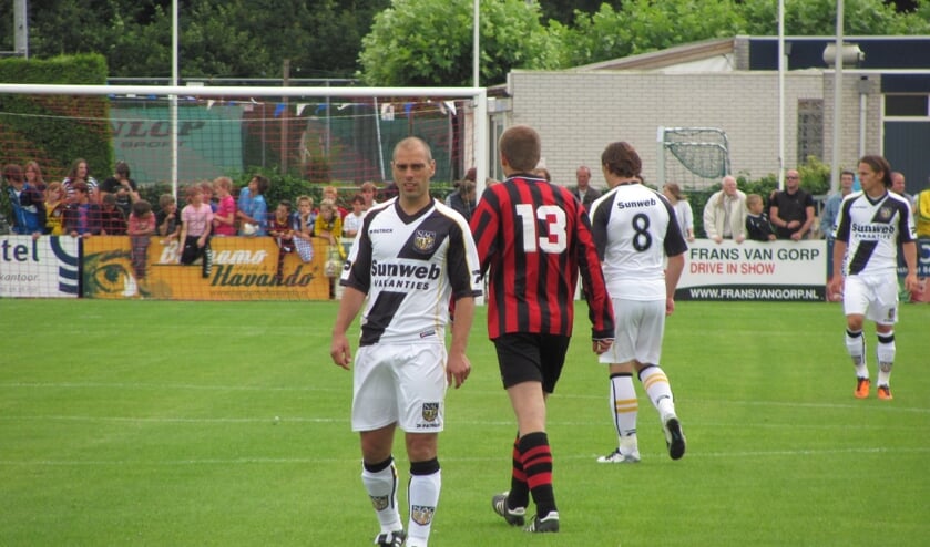 Sportpark De Wildert is al jaren het toneel van het oefenduel tussen de Zundertse Selectie en NAC.