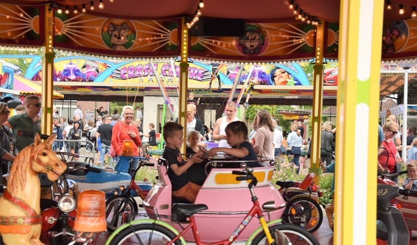 Jong en oud hadden plezier op de kermis.
