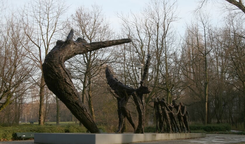 Het Nationaal monument Slavernijverleden in Amsterdam