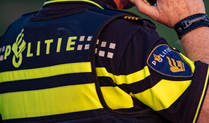 Een ambulance kwam met spoed ter plaatse