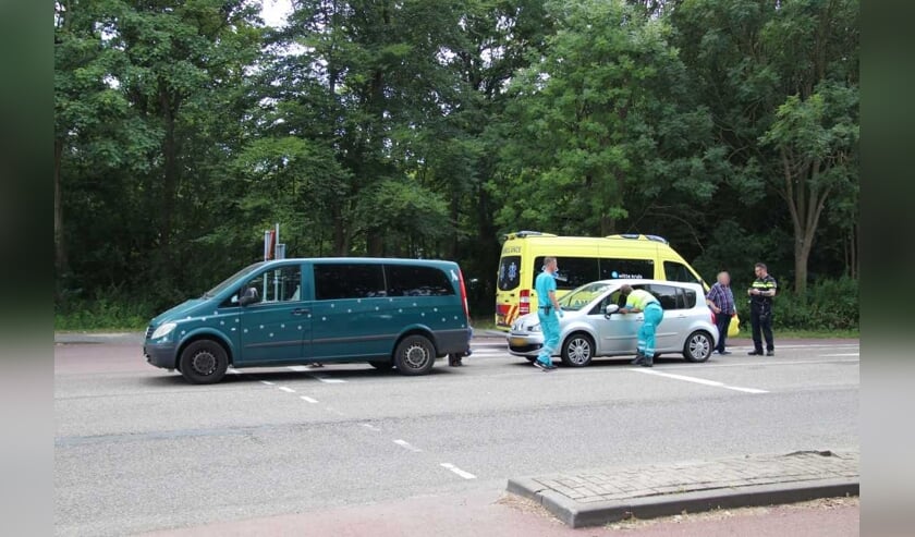 Er raakte niemand gewond.