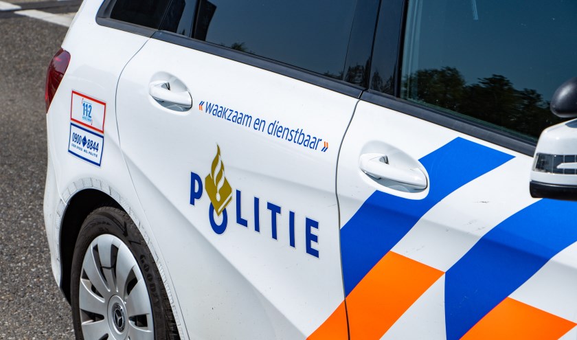 Een ambulance kwam met spoed ter plaatse