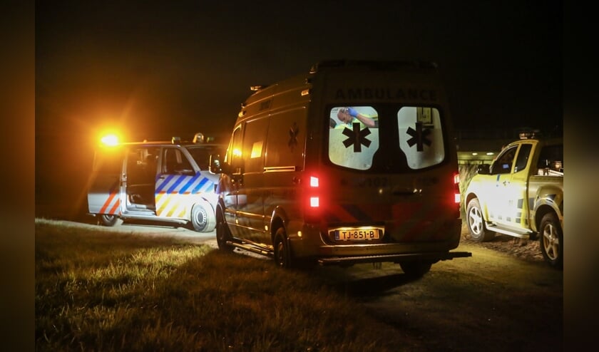 De politie, ambulance en brandweer kwamen ter plekke.