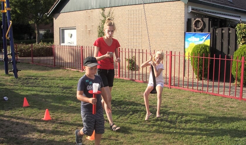 In Helwijk werd de speeltuin vorig jaar opgeknapt.