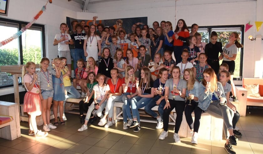 De kampioenen van MHCO.