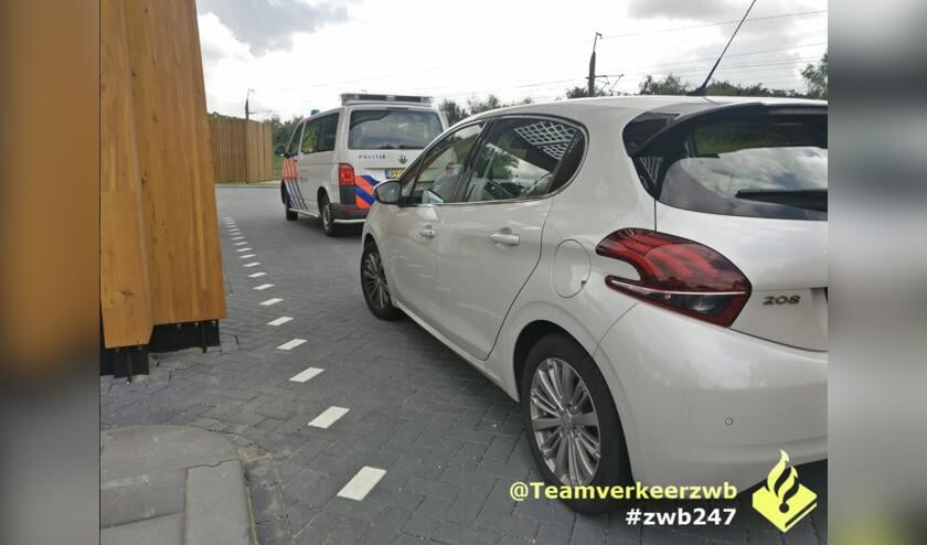 De auto kon aan de kant gezet worden na een ANPR-hit.