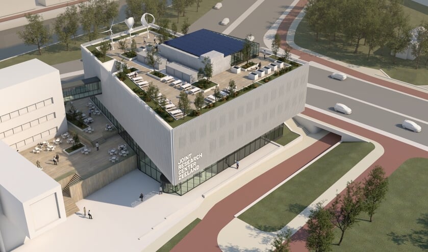 Joint Research Center krijgt langzaam vorm, deuren open in 2021  