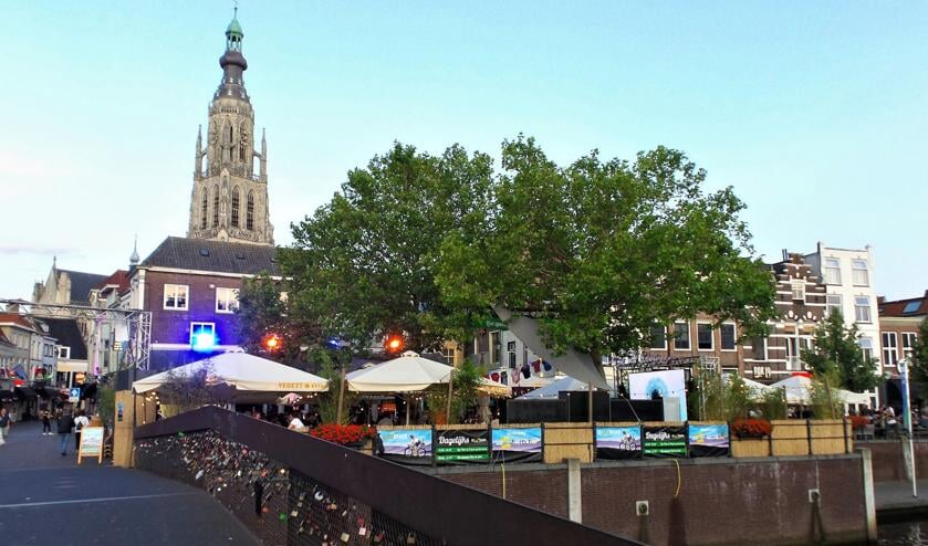 Momenteel wordt Tour du Jour nog op de plek opgenomen