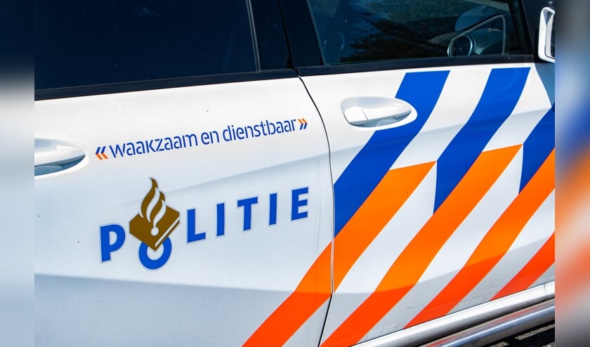 Een ambulance kwam met spoed ter plaatse