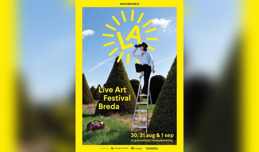 Het weekend van 30 augustus tot en met 1 september is het festival.