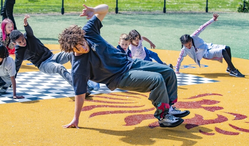 Kinderen kunnen op Cruyff Courts ook kennismaken met cultuur