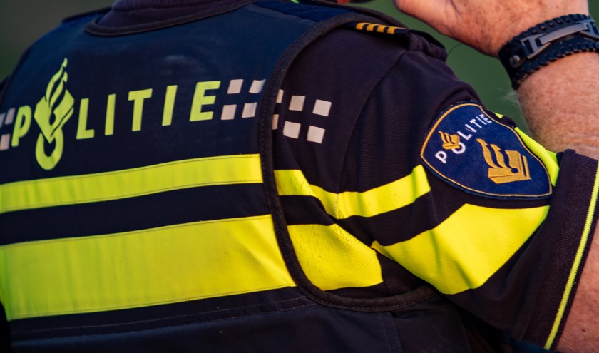 Een ambulance kwam met spoed ter plaatse