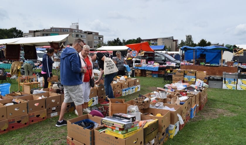 Er was een gezellige drukte op de Luikse Markt.