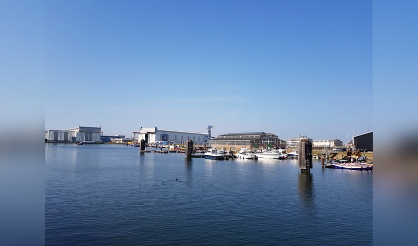Weer staking bij Damen Vlissingen
