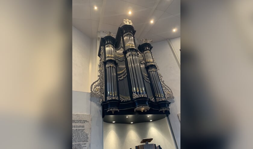 Van Oeckelen-Orgel Tholen. FOTO P. WILDEMAN