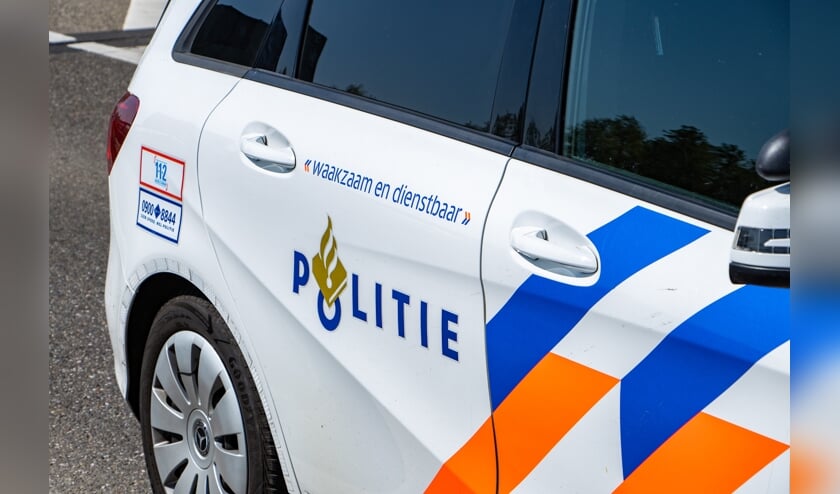 Een ambulance kwam met spoed ter plaatse