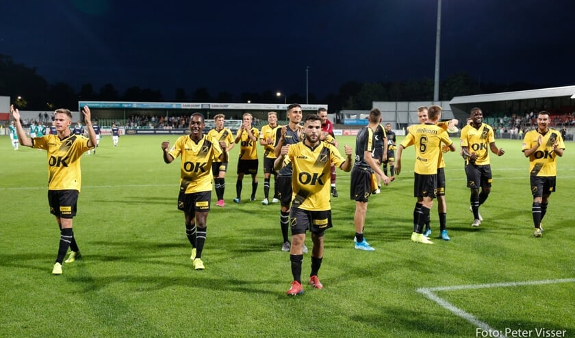 De wedstrijd tegen FC Dordrecht werd niet uitgezonden.
