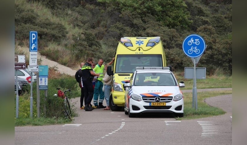 De politie en de ambulance kwamen ter plekke.