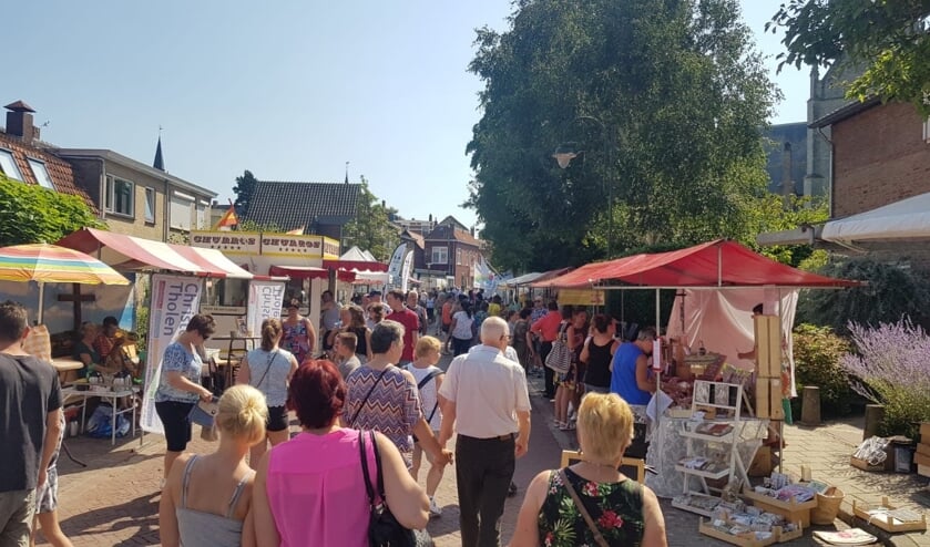 Braderie Tholen gaat weer niet door