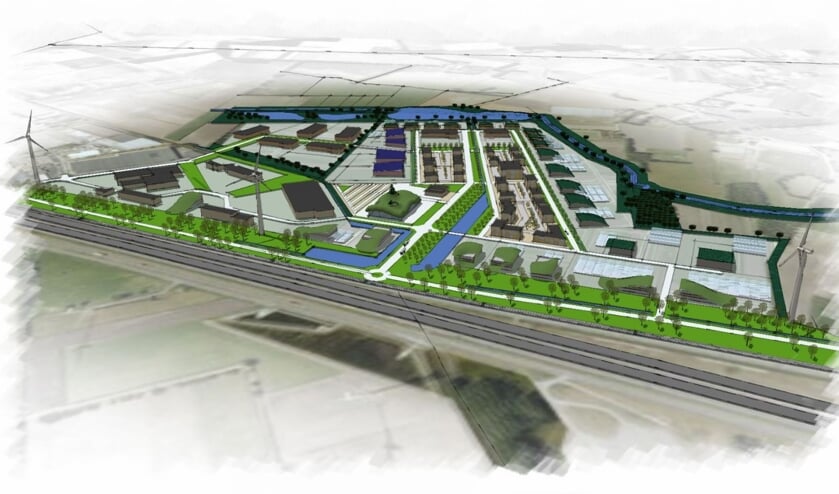 Impressie van Business Centre Treeport.