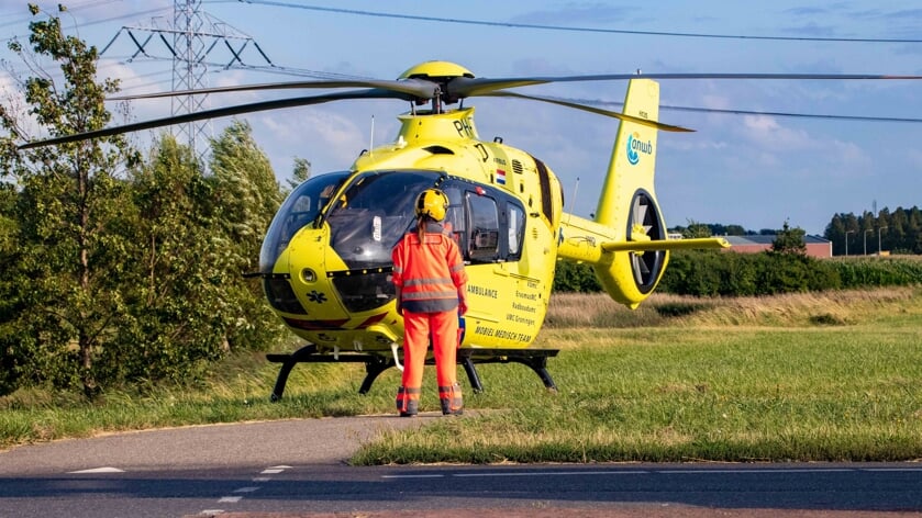 Traumahelikopter rukt uit voor verlaten kinderfiets in Sint Philipsland