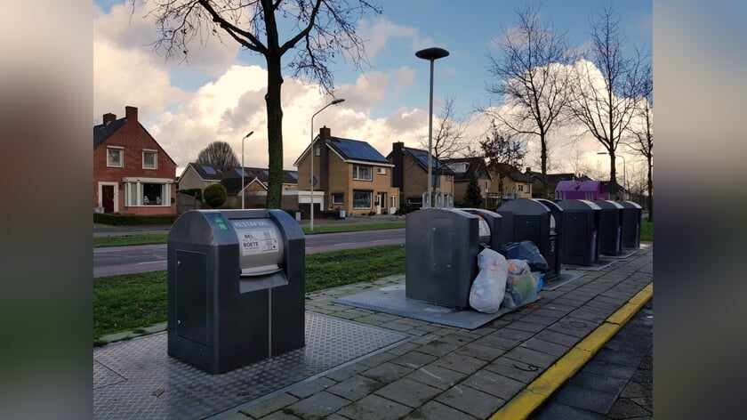 Ondergrondse containers Wolfertsplein worden verplaatst