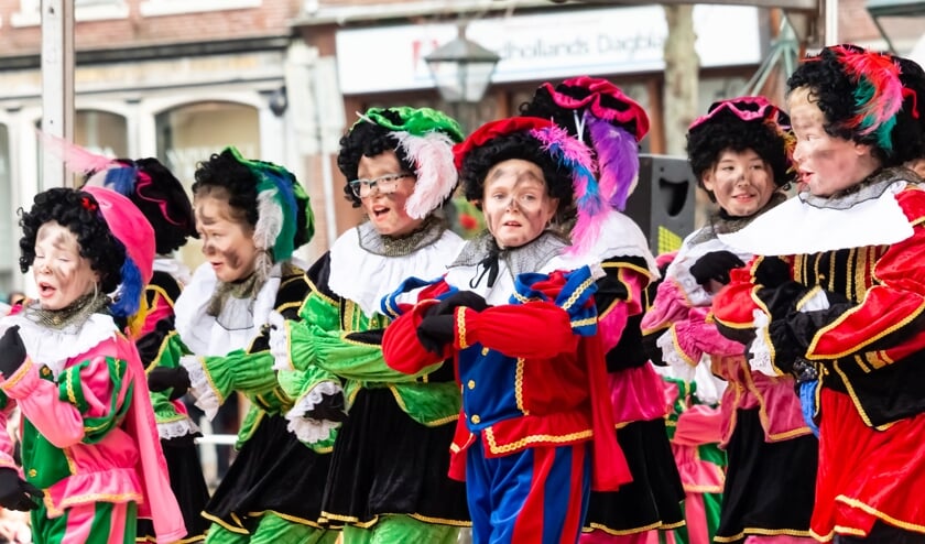 Eerste sinterklaasweekeinde start wisselvallig
