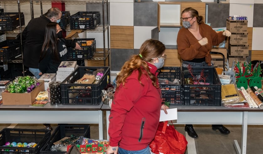 Ook Voedselbank ondersteunt Oekraïense vluchtelingen