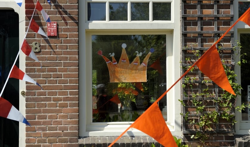Koningsdag 2021 van start; weinig activiteiten, wel zonnig weer