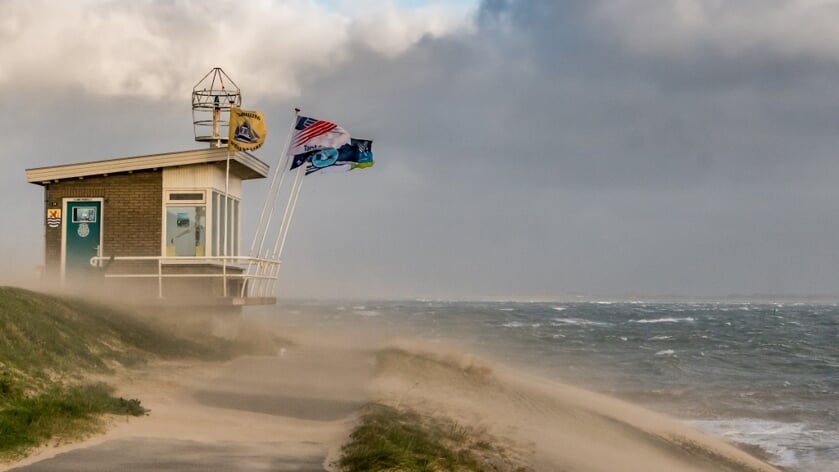 Update storm Ciarán: Hoogtepunt tussen 14.00 en 19.00 uur