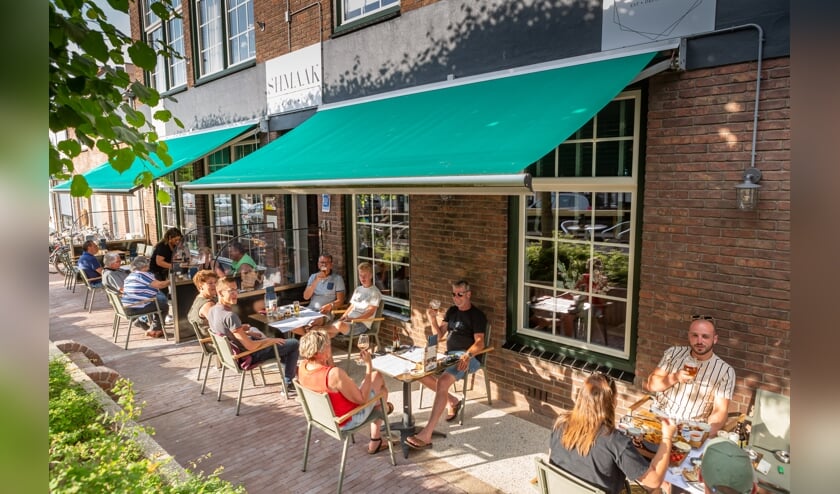 Thoolse terrassen mogen overkapping plaatsen en hoeven geen terrashuur te betalen