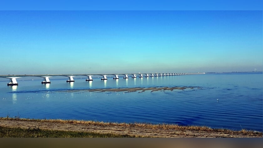 Man vast in Zeelandbrug tijdens ‘verkenningstocht’