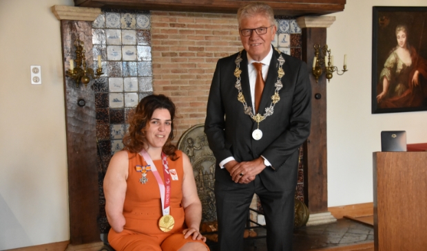 Koninklijke onderscheiding voor Sylvana van Hees: ‘Op naar nog meer medailles!’